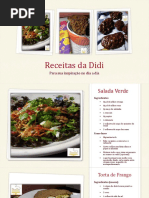 Receitas Crudiveganas