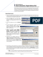 07 Geocoding Single9x2