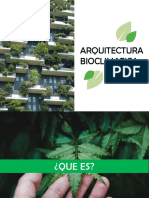 Arquitectura Bioclimatica