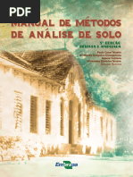 Manual de Metodos de Analise de Solo 2017