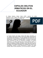 principalesdelitosinformaticosenelecuador