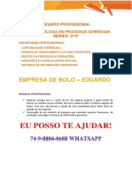 Anhanguera Empresa Eduardo Bolos t Processo Gerenciais