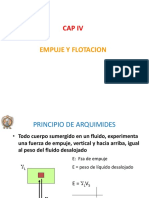 Cap IV-empuje y Flotacion