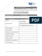 Guía de Stakeholders para Proyectos FGPR320