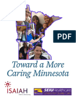 Toward A More Caring Minnesota