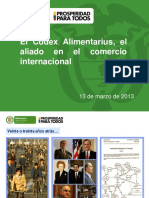 4.codex Alimentarius ElvinRincon MINCOMERCIO