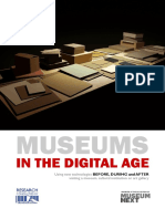 Museums in the Digital Age a Dosdoce Survey