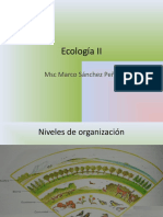 Ecología II ECOSISTEMAS