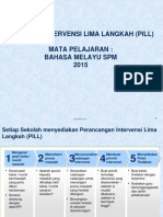 PILL - SPM Bahasa Melayu SPM 2015