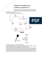 Proyecto Sensor de Luz