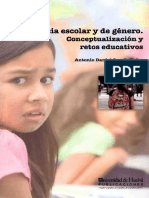Antonio d. García r. (2011) Violencia Escolar y de Género - Conceptualización y Retos Educativos