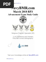 March - 2018 - rp3 - Advancement - Exam - Study - Guide 3 PDF