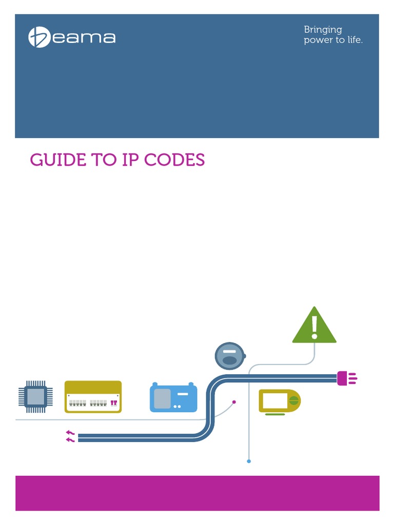 BEAMA Guide To IP Codes 2016 | PDF | Corrosion | Nature
