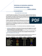 Tipos de Analisis Volumetricos