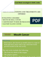 Best Head and Neck Oncologist in Delhi, India