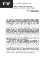 Numinous Japanese Gothic