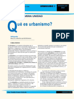 1 - Que Es Urbanismo - FOLLETO 2016 - PAR