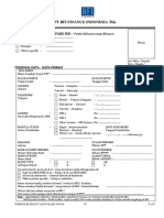 Form Data Diri (F-107) - Fix