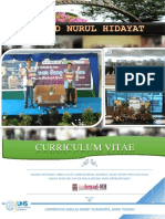 Curriculum Vitae: Seleksi Beasiswa Bakti Nusa 2014