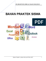 Bahan Praktek Microsoft Office 2007