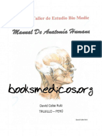 Manual de Anatomia Humana David Coba Ruiz