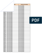 Form Tabel Tarif