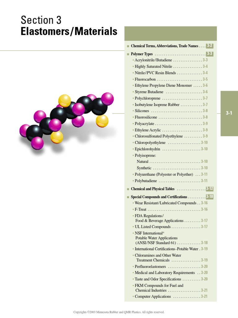 Chlorosulfonated Polyethylene Overview | PDF | Polymers | Petroleum