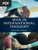 BARTELSON, Jens - War in International Thought