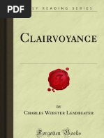 Clairvoyance - 9781606802588