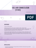 Venous Air Embolism (Vae)