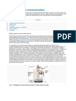 Downhole Tool Communication: High-Speed Communications