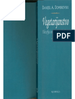 Daniel A. Dombrowski - Vegetarijanstvo - Filosofija Onkraj Eticne Prehrane