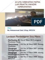 Aplikasi Ilmu Kesehatan Matra Darat Dan Laut