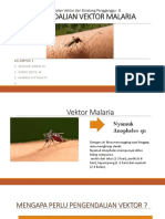 Pengendalian Vektor Malaria Secara Hayati