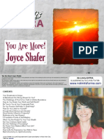 Joyce Shafer You Are More