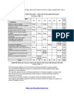 Matricea de Specificatii Test Initial Matematica Clasa A 8 A PDF