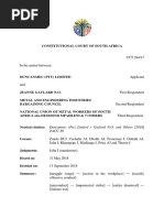 CCT 284 - 17 Duncanmec v Gaylard NO and Others