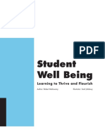 Student Well Being Workbook: Learning To Thrive and Flourish
