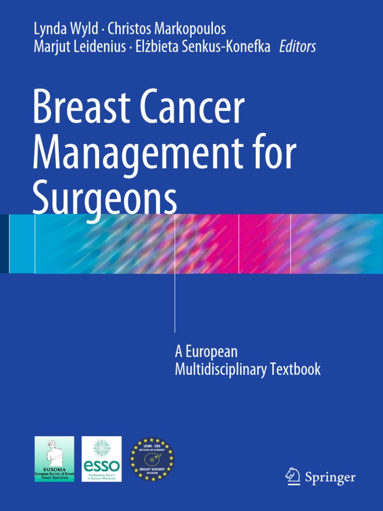 Breast Cancer Management For Surgeons, PDF, Doctor Of Medicine
