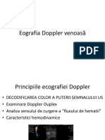 Eografia Doppler Venoasă