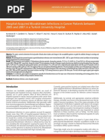 Download Hospital-Acquired Bloodstream Infections in Cancer Patients between 2005 and 2007 in a Turkish University Hospital by iMedPub SN38851588 doc pdf
