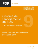 Plano Nacional de Saúde 2008-2011