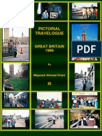 Pictorial Travelogue - Great Britain - United Kingdom - 1989