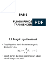Purcell 6 Fungsi-fungsi Transenden