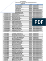 Acl y CL PDF Ranking de Personal Seleccionado para Los Cargos Nivel Ii PDF