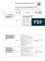 Program Cursuri de Instruire Rolab 2018