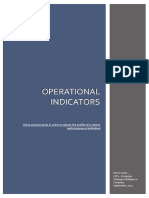 Operational Indicators