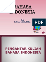 Bahasa Indonesia