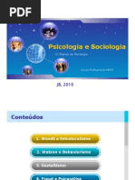 Objecto da Psicologia