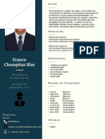 CV Franco Chumpitaz Blas 111 PDF